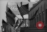 Image of American flags Washington DC USA, 1941, second 15 stock footage video 65675043715