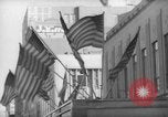 Image of American flags Washington DC USA, 1941, second 17 stock footage video 65675043715