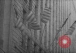 Image of American flags Washington DC USA, 1941, second 18 stock footage video 65675043715