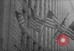 Image of American flags Washington DC USA, 1941, second 21 stock footage video 65675043715