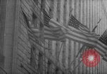 Image of American flags Washington DC USA, 1941, second 22 stock footage video 65675043715