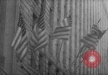 Image of American flags Washington DC USA, 1941, second 23 stock footage video 65675043715