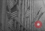 Image of American flags Washington DC USA, 1941, second 24 stock footage video 65675043715