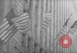 Image of American flags Washington DC USA, 1941, second 25 stock footage video 65675043715