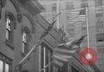 Image of American flags Washington DC USA, 1941, second 26 stock footage video 65675043715