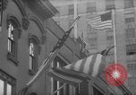 Image of American flags Washington DC USA, 1941, second 27 stock footage video 65675043715