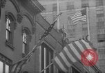 Image of American flags Washington DC USA, 1941, second 28 stock footage video 65675043715