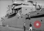 Standbild USA Schiff Alameda California USA, 1941, aus Sekunde 5 historischem Filmmaterial Videoclip 65675043716