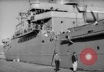 Standbild USA Schiff Alameda California USA, 1941, aus Sekunde 6 historischem Filmmaterial Videoclip 65675043716