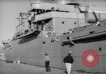 Standbild USA Schiff Alameda California USA, 1941, aus Sekunde 10 historischem Filmmaterial Videoclip 65675043716
