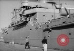 Standbild USA Schiff Alameda California USA, 1941, aus Sekunde 11 historischem Filmmaterial Videoclip 65675043716
