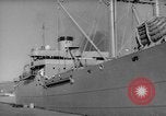 Standbild USA Schiff Alameda California USA, 1941, aus Sekunde 23 historischem Filmmaterial Videoclip 65675043716
