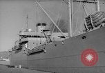 Standbild USA Schiff Alameda California USA, 1941, aus Sekunde 24 historischem Filmmaterial Videoclip 65675043716