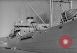 Standbild USA Schiff Alameda California USA, 1941, aus Sekunde 25 historischem Filmmaterial Videoclip 65675043716