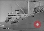 Standbild USA Schiff Alameda California USA, 1941, aus Sekunde 27 historischem Filmmaterial Videoclip 65675043716