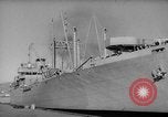 Standbild USA Schiff Alameda California USA, 1941, aus Sekunde 30 historischem Filmmaterial Videoclip 65675043716