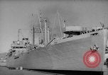Standbild USA Schiff Alameda California USA, 1941, aus Sekunde 34 historischem Filmmaterial Videoclip 65675043716