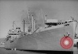 Standbild USA Schiff Alameda California USA, 1941, aus Sekunde 35 historischem Filmmaterial Videoclip 65675043716