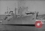 Standbild USA Schiff Alameda California USA, 1941, aus Sekunde 38 historischem Filmmaterial Videoclip 65675043716
