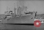 Standbild USA Schiff Alameda California USA, 1941, aus Sekunde 39 historischem Filmmaterial Videoclip 65675043716