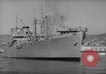 Standbild USA Schiff Alameda California USA, 1941, aus Sekunde 40 historischem Filmmaterial Videoclip 65675043716