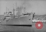 Standbild USA Schiff Alameda California USA, 1941, aus Sekunde 45 historischem Filmmaterial Videoclip 65675043716