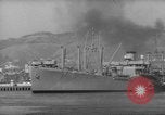 Standbild USA Schiff Alameda California USA, 1941, aus Sekunde 48 historischem Filmmaterial Videoclip 65675043716