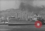 Standbild USA Schiff Alameda California USA, 1941, aus Sekunde 50 historischem Filmmaterial Videoclip 65675043716