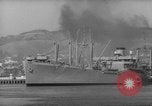 Standbild USA Schiff Alameda California USA, 1941, aus Sekunde 52 historischem Filmmaterial Videoclip 65675043716