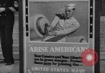 Standbild Navy Einstellung San Francisco California USA, 1941, aus Sekunde 37 historischem Filmmaterial Videoclip 65675043717