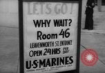 Standbild Navy Einstellung San Francisco California USA, 1941, aus Sekunde 38 historischem Filmmaterial Videoclip 65675043717