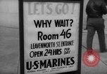 Standbild Navy Einstellung San Francisco California USA, 1941, aus Sekunde 39 historischem Filmmaterial Videoclip 65675043717