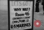 Standbild Navy Einstellung San Francisco California USA, 1941, aus Sekunde 41 historischem Filmmaterial Videoclip 65675043717