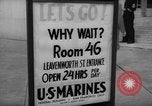 Standbild Navy Einstellung San Francisco California USA, 1941, aus Sekunde 42 historischem Filmmaterial Videoclip 65675043717
