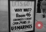 Standbild Navy Einstellung San Francisco California USA, 1941, aus Sekunde 43 historischem Filmmaterial Videoclip 65675043717