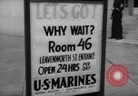 Standbild Navy Einstellung San Francisco California USA, 1941, aus Sekunde 44 historischem Filmmaterial Videoclip 65675043717