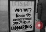 Standbild Navy Einstellung San Francisco California USA, 1941, aus Sekunde 45 historischem Filmmaterial Videoclip 65675043717