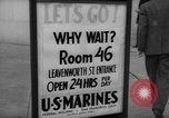 Standbild Navy Einstellung San Francisco California USA, 1941, aus Sekunde 46 historischem Filmmaterial Videoclip 65675043717