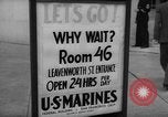 Standbild Navy Einstellung San Francisco California USA, 1941, aus Sekunde 47 historischem Filmmaterial Videoclip 65675043717