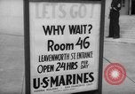 Standbild Navy Einstellung San Francisco California USA, 1941, aus Sekunde 48 historischem Filmmaterial Videoclip 65675043717