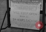 Standbild Navy Einstellung San Francisco California USA, 1941, aus Sekunde 61 historischem Filmmaterial Videoclip 65675043717