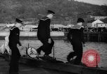 Standbild United States Navy New London Connecticut USA, 1941, aus Sekunde 37 historischem Filmmaterial Videoclip 65675043718