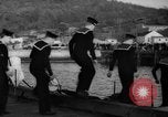 Standbild United States Navy New London Connecticut USA, 1941, aus Sekunde 38 historischem Filmmaterial Videoclip 65675043718