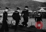 Standbild United States Navy New London Connecticut USA, 1941, aus Sekunde 43 historischem Filmmaterial Videoclip 65675043718