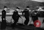 Standbild United States Navy New London Connecticut USA, 1941, aus Sekunde 44 historischem Filmmaterial Videoclip 65675043718