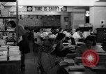 Standbild Fingerabdruck Abschnitt recording Washington DC USA, 1942, aus Sekunde 3 historischem Filmmaterial Videoclip 65675043719