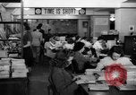 Standbild Fingerabdruck Abschnitt recording Washington DC USA, 1942, aus Sekunde 17 historischem Filmmaterial Videoclip 65675043719