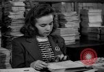 Standbild Fingerabdruck Abschnitt recording Washington DC USA, 1942, aus Sekunde 24 historischem Filmmaterial Videoclip 65675043719