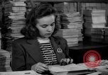 Standbild Fingerabdruck Abschnitt recording Washington DC USA, 1942, aus Sekunde 26 historischem Filmmaterial Videoclip 65675043719