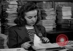 Standbild Fingerabdruck Abschnitt recording Washington DC USA, 1942, aus Sekunde 27 historischem Filmmaterial Videoclip 65675043719
